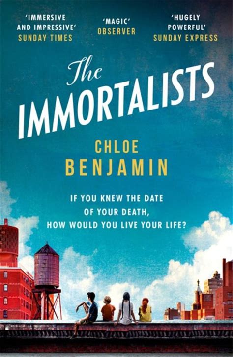 the immortalists chloe benjamin analysis